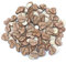 15mm Love Hearts Wooden Shabby Chic Craft Scrapbook Vintage Confetti Hearts - Pack of 100