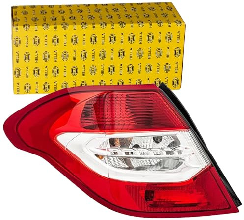 HELLA 2VP 354 988-011 Rückleuchte - äusserer Teil - Citroën C4 II (B7) | Kompatibel mit: CITROËN C4 II