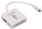 Lindy 41039 Adattatore Mini-DP a HDMI 4K30/DVI/DP 4K60, Bianco