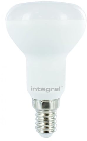 Integral LED 7w LED Low energy R50 reflector spot bulb dimmable SES E14 Small Screw