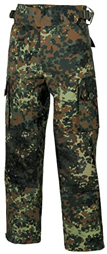 MFH Herren Comando Smock Hose Ripstop Flecktarn Größe XXL