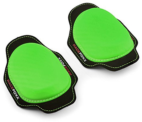 racefoxx Ginocchiere, Coppia, Verde