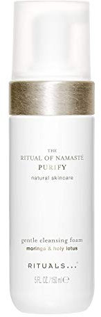 RITUALS The Ritual of Namasté Gentle Cleansing Foam Mousse Nettoyante, 150 ml