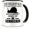 Samunshi® Ich denke an Schnecken Tiere Tasse Kaffeetasse Teetasse Kaffeepott Kaffeebecher Becher