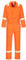 Portwest Iona Baumwoll Overall, Größe: XL, Farbe: Orange, C814ORRXL