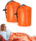 Biwaksack, Survival Schlafsack, Notfallschlafsack, Notfalldecke-Wasserdicht, Ultraleicht, Platz Sparen, Hitzeabweisend und Kälteschutz, für Camping/Rucksackreisen/Zuflucht/Notfallrettung, 2 Stück