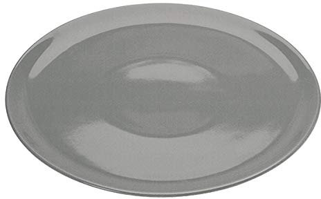 Giannini 27044 colori pizza plate-grey