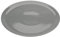Giannini 27044 colori pizza plate-grey
