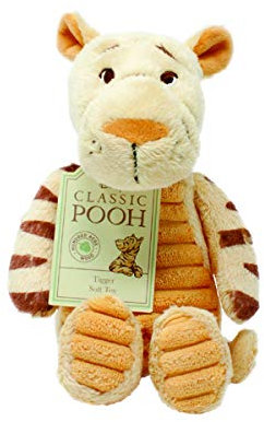 Rainbow Designs DN1471 Winnie The Pooh & Friends Pooh Classic Tigger Soft Toy (12Cm),Brown