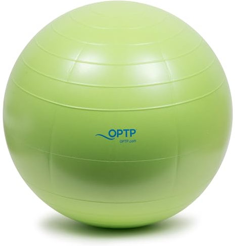 OPTP Balle de Mouvement Souple – Ballon d'exercice de 30,5 cm pour Pilates, Yoga, stabilité et physiothérapie – LE9401