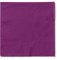 Mank Servietten aus Tissue 33 x 33 cm ¼ Falz | Kaffee Serviette | Basic | Uni | 100 Stück | praktische Einmal-Serviette für Gastronomie und Feiern | (Aubergine, 33 x 33 cm)