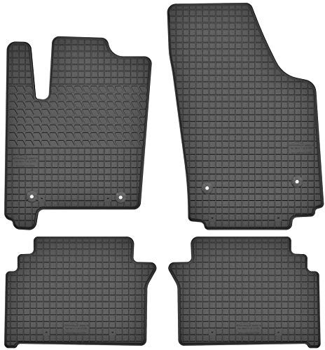 Gummimatten Gummi Fußmatten Satz für Opel Meriva A (2002-2010)