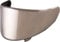 KYT NF-R/NX Visier (Iridium Silver,One Size)