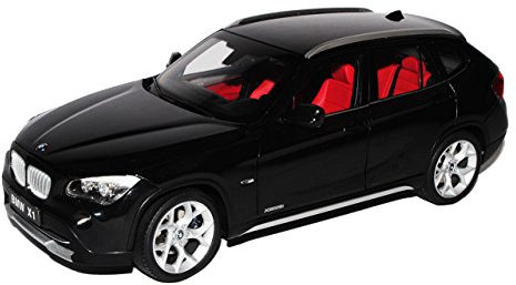 B*M*W X1 E84 Xdrive 28i Sapphire Schwarz Ab 2009 1/18 Kyosho Modell Auto mit individiuellem Wunschkennzeichen