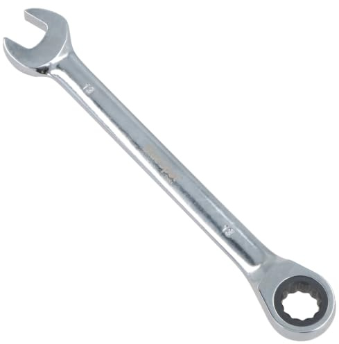 AB Tools 13mm Metric Ratchet Combination Spanner Wrench 72 Teeth Reversible