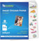 TeQuiero 30 Glossy Inkjet Sticker Photo Paper a4 size Self Adhesive Photo Sheets 120 GSM - 30 Sheets