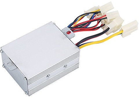 Alomejor Gebürstete Steuerung, 36 V, 500 W, Motor, gebürstet, Geschwindigkeit, Scooter, Dreirad, E-Bike-Motor