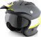 ACERBIS Jethelm Luft schwarz/gelb XS