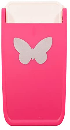 Vaessen Creative Motivstanzer Heavy Duty Schmetterling - 3,75 x 2,6 cm - Stanzer für Kartengestaltung, Scrapbooking und Journaling - Kartenbasteln - für schwere Papierarten - Scrapbook Zubehör