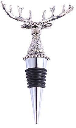 Elchweinretter Tierischer Weinstopper Geweih Flaschenverschluss Rentier Weinverschluss Silikon Weinstopper Vakuumpumpe Für Wein Weinflaschenverschlüsse Aus Elch Metall Weinschrank