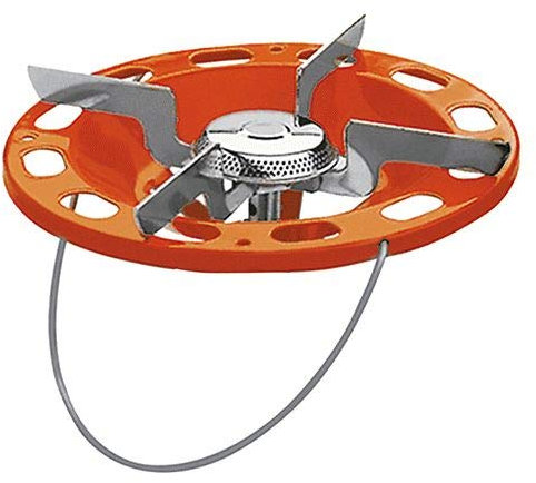 Hornillo para bombona de camping con casquillo universal