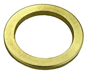 MASIDEF Ottone Alzaporta Rondelle 12-Pezzi, 8 mm Diametro