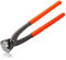 SPEEDWOX 10 Inches Ear Clamp Plier Standard Jaw Ear Clamp Pincers Crimping Tool Chrome Vanadium Steel Crimper Tool