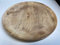 Teller/Dekoschale Schale rund aus Mangoholz braun Deko Ablage Holz ca.30 cm