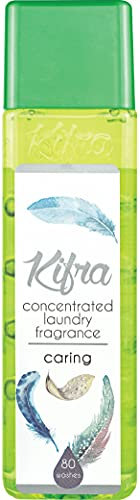 KIFRA CARING Concentrated Laundry Fragrance 200ml 80 Washing Cycles
