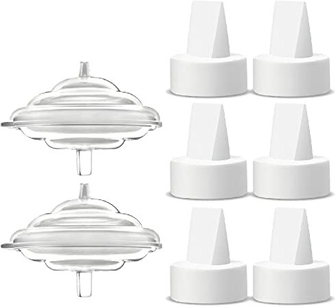 Maymom Rückflussschutz, Duckbill-Ventil, kompatibel mit Spectra S1 Spectra S2, ersetzt Spectra Rückflussschutz, Spectra Duckbill-Ventil, keine Originalteile Spectra Pumpenteile Spectra S2 Ersatzteile