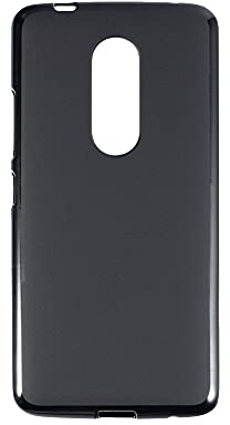 Schutzhülle für Axon 7 - Schwarz | 5.5 Dünne stoßfeste Bumper-Rückseite, kratzfeste flexible TPU-Schale, grifffreundlich
