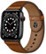 OUHENG Compatible con Apple Watch Band 44 mm, 42 mm, 40 mm, 38 mm, Correa Reloj Inteligente, Correas Reloj, Repuesto para iWatch SE Series 6 5 4 3 2 1 (Retro Marrón/Negro, 44 mm 42 mm)