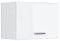 Vicco Hängeschrank R-Line, hängender Küchenschrank, Weiß Landhaus/Weiß, 60 cm Flach