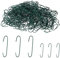 WYAN Pack de 300 bolas de árbol de Navidad, bolas de metal, para árbol de Navidad, hogar, cocina, decoración de fiestas, aniversario, color verde