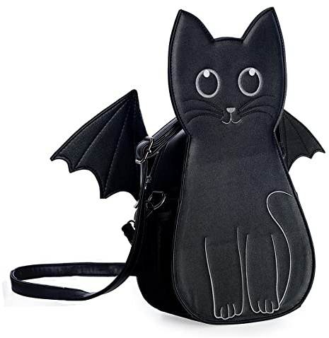 Banned Alternative Wendigo Frauen Rucksack schwarz/weiß Gothic, Rockwear Standard