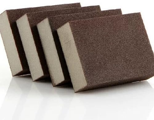 Nano-Carborundum-Schwamm, Küchenreinigungs-Werkzeug, Carborundum-Schwamm, Nano-Schmirgelschwämme, Haushaltsreinigungsschwämme zum Entfernen von Rostreinigung, Küchenbedarf (4 Stück)