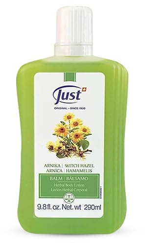 Swiss Just - Arnica Body Lotion Balm - 290 ml - Bálsamo para el Cuerpo