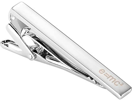 Aotiwe Krawattennadel Hochzeit, Krawattennadel Deutschland Rechteck Silber Rostfreier Stahl Business Stil