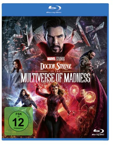 Doctor Strange in the Multiverse of Madness [Blu-ray]