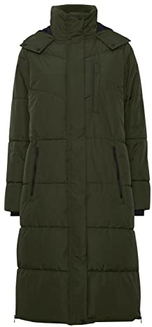 OXMO OXJulie Damen Winterjacke, L, Rosin (190509)