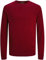 JACK & JONES Herren JJEBASIC Knit Crew Neck NOOS 12137190, Red Dahlia, XL