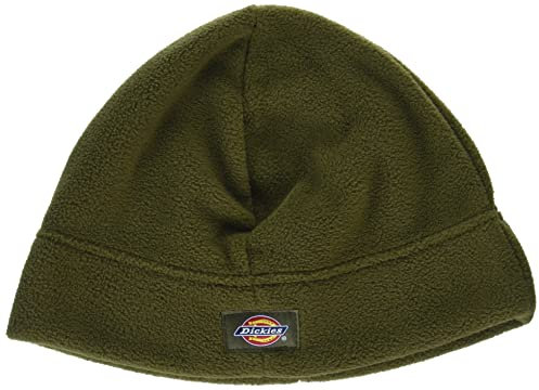 Dickies Herren Fleece Beanie-Mütze, Dark Olive, Einheitsgröße