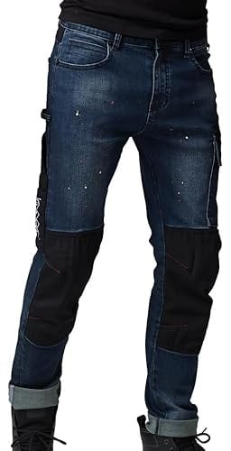 SIGGI Pantaloni Jeans Speed Blu Jeans, L