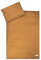 Julius Zöllner Musselin - Kinderbettwäsche 100x135 + 40x60 cm, 2-teiliges Set aus Deckenbezug und Kissenbezug, 100 Prozent Baumwoll-Musselin, mit Reißverschluss, Standard 100 by Oeko-TEX, Zimt