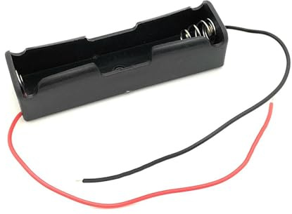 BerryBase Batteriehalter für 1x 18650 mit Anschlusskabel