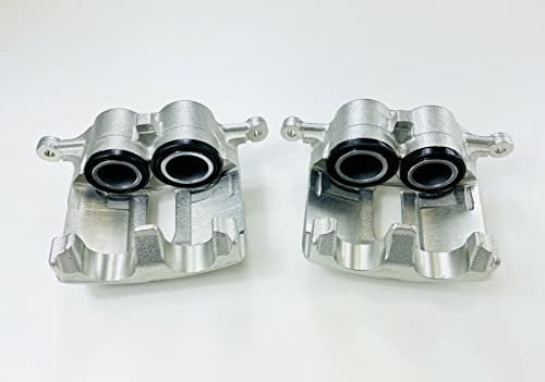 2x Front Brake Caliper Compatible with VAUXHALL/OPEL VIVARO DIESEL 2001+ BBC/PL/061A