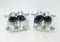 2x Front Brake Caliper Compatible with VAUXHALL/OPEL VIVARO DIESEL 2001+ BBC/PL/061A