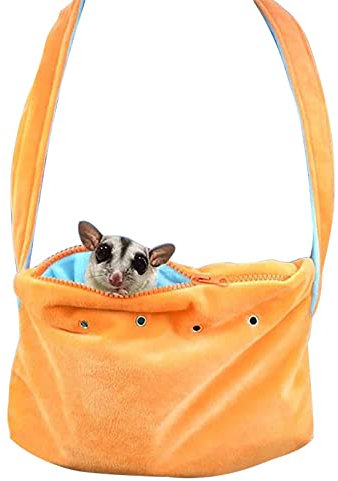 Jomewory Meerschweinchen Träger, Meerschweinchen Tragetasche Tasche, Kleintier Reisetasche für Igel, Papagei, Vogel, Meerschweinchen, Reptilien Reisetasche, Bartagamen Tasche