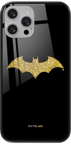 ERT GROUP Coque de téléphone Portable pour Apple Iphone 13 Pro Original et sous Licence Officielle DC Motif Batman 084 en Verre trempé, Coque de Protection