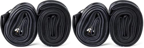 Hutchinson - Cámara de Aire - Ciudad/Trekking - Estándar - Resistencia y protección contra pinchazos - Válvula Shräder - Espesor 0,9 mm - 40 MM - 700 x 28-35 - Juego de 2